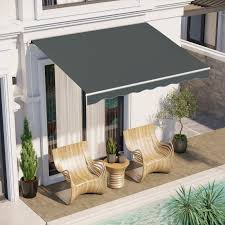 Outsunny 10 X 8 Electric Awning