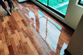 timber floor polish