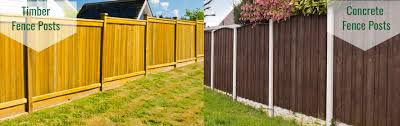 Timber Or Concrete Fence Posts Lawsons