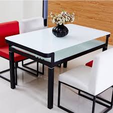 Printing Tempered Glass Dinning Table
