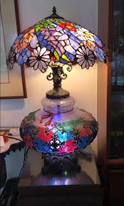 Antique Table Lamp With Like