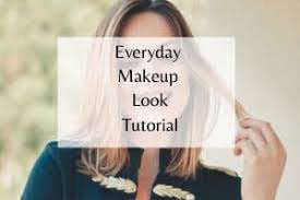 everyday makeup look tutorial 8