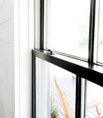 How To Paint Windows Black No Taping