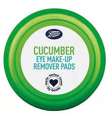 boots cuber eye make up remover pads