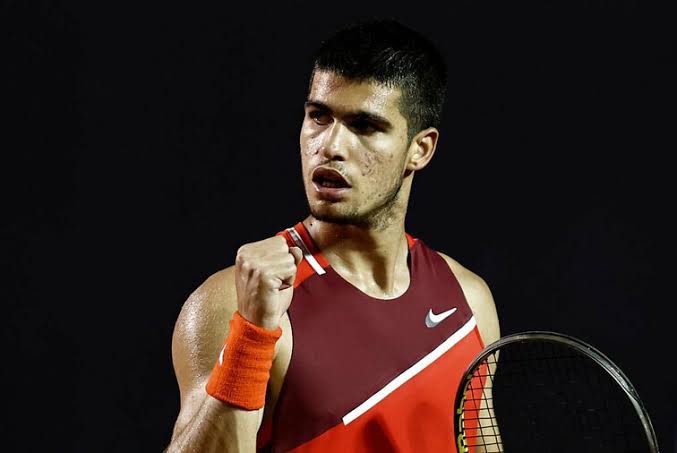 Carlos Alcaraz becomes the second youngest player to reach top 5 in ATP rankings