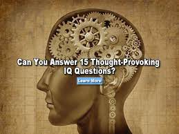 Oct 25, 2021 · when hosting a trivia night, it always pays to remember that fun trivia questions are the best trivia questions. Can You Answer 15 Thought Provoking Iq Questions Thought Provoking Thoughts Teacher Problems