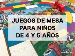 Imprimer juegos niños 3 años. 15 Juegos De Mesa Para Ninos De 4 Y 5 Anos 2021 Padres Frikis