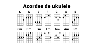 acordes ukulele nÃo tente aprender