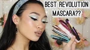 makeup revolution mascaras