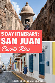 5 days in san juan puerto rico the