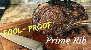 Pretty on the plate, and with a dose of fresh lemon juice, a welcome counterpoint to the richness of. Fool Proof Prime Rib Youtube