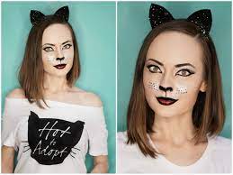 cat makeup tutorial step by step cat