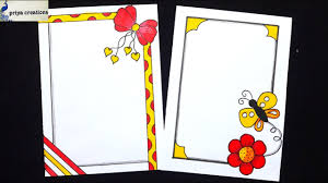 Create photo books, personalize photo cards & stationery, and share photos with family and friends at shutterfly.com. How To Draw Ribbon Border Design Assignment Cover Page Design New Year Drawing 2021 New Year Card Youtube