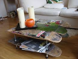 Skateboard Chair Skateboard Furniture Diy Alte Decks
