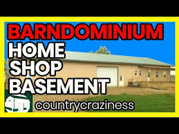Barndominium Home Has Large And A