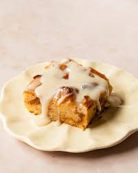 bread pudding with vanilla sauce easy