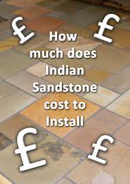 Indian Sandstone Patios Cost To Install
