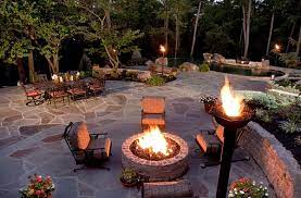 Outdoor Inspiration Cool Tiki Torches