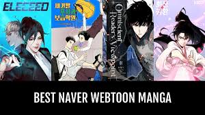 Naver Webtoon manga | Anime-Planet