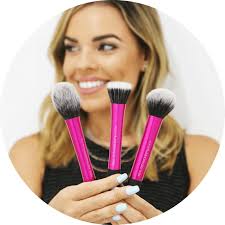 real techniques makeup brushes