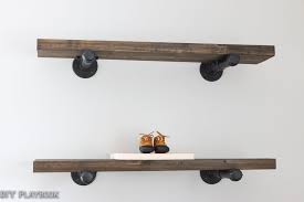 How to Build DIY Industrial Galvanized Pipe Shelves The DIY Playbook
