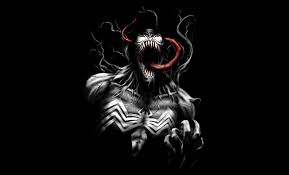 4k wallpapers of venom for free download. 120021 Black Fan Art Minimal Venom Dark Background 4k Mocah Hd Wallpapers