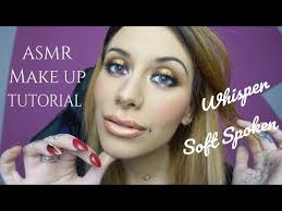 asmr whisper makeup tutorial the asmr