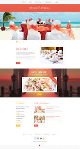 Free Html Template For Wedding Website