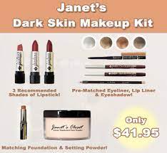 dark skin makeup kit janet s closet