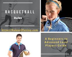 There are many health benefits of playing racquetball for your body i.e. Racquetball Rules Scoring Serving Faults Hinders Shot Expert Guide