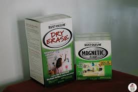10 diy family command center ideas. Diy Magnetic Dry Erase Wall Hoosier Homemade