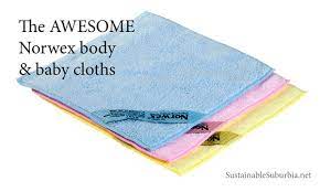 the fabulous norwex body cloths and