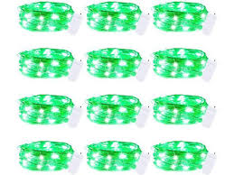 Green Led Fairy Lights Battery Operated