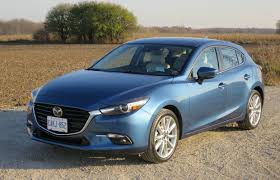 car review 2017 mazda3 sport gt driving