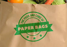 What color is a paper bag?