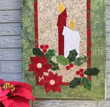 Candlelight Quilt Wall