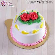 Order Cakes Online Chandigarh Kalpa Florist gambar png