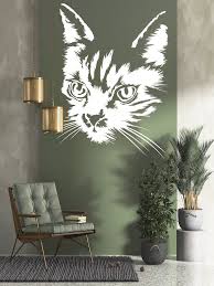 Cat Wall Decals Cat Decor Cat Room Cat