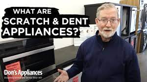 what are scratch dent appliances