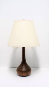 White le klint 311 table lamp, denmark, 1960s. Scandinavian Modern Wood Table Or Desk Lamp At 1stdibs