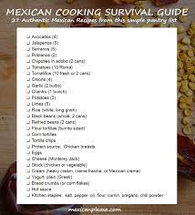 Authentic Mexican Food List gambar png