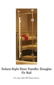 Buy Sauna Doors Handles For Bathrooms