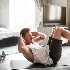 workout at home with these 10 exercises
