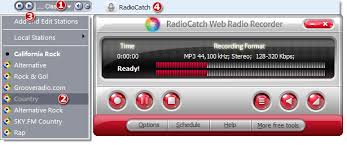 radiocatch web radio recorder user