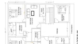 3 bedroom house plan map naksha design