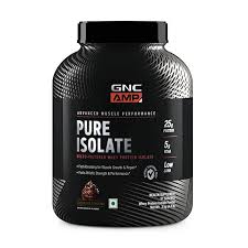 gnc pure isolate protein at