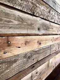 Diy Pallet Wall Paneling Wall