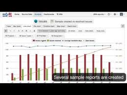 Eazybi Reports And Charts Plugin For Jira New Version Youtube
