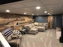 partially finished my basement