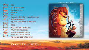 the lion king soundtrack deluxe